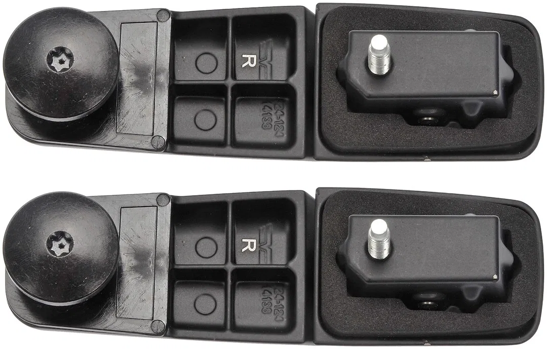 924-124 – DORMAN Liftgate Glass Hinge, OE Replacement - view 2